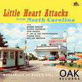 Various Artists: Little Heart Attacks From North Carolina: Rockabilly And Rock 'n' Roll On Oak Records (Various Artists) ( LP )