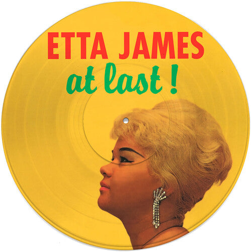 Etta James: At Last [Picture Disc] ( LP )