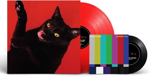 Ryan Adams: Big Colors (Red Vinyl with Bonus 7") ( LP )