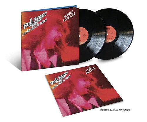 Bob Seger: 'Live' Bullet ( LP )