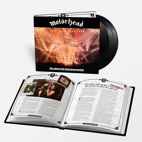 Motorhead: No Sleep 'Til Hammersmith ( LP )