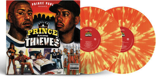 Prince Paul: A Prince Among Thieves (Orange & Yellow Splatter Vinyl) ( LP )