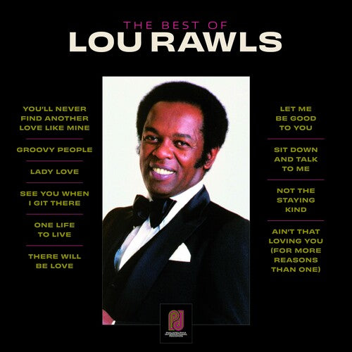 Lou Rawls: The Best Of Lou Rawls ( LP )