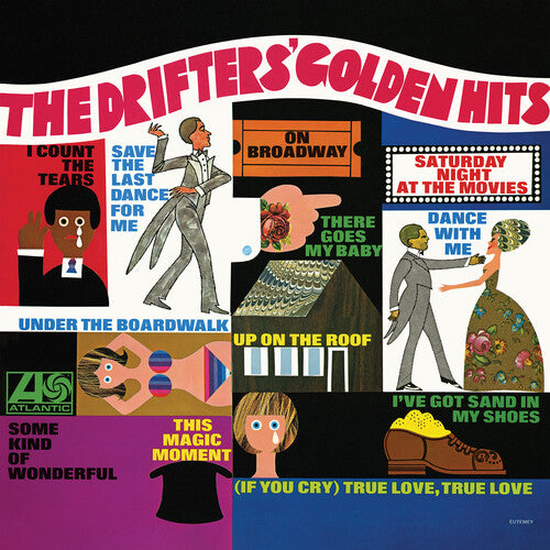 The Drifters: The Drifters Golden Hits ( LP )