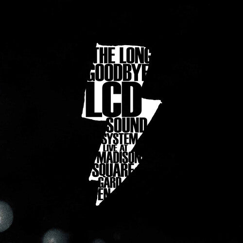 LCD Soundsystem: The Long Goodbye (LCD Soundsystem Live At Madison Square Garden) ( LP )