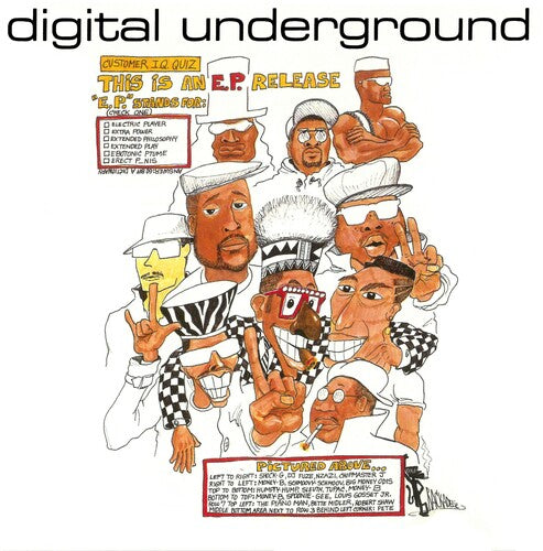 Digital Underground: This is an E.P. Release ( LP )