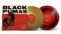 Black Pumas: Black Pumas - Gold / Black & Red Marbled ( LP )