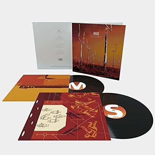 Muse: ORIGIN OF SYMMETRY XX Anniversary RemiXX ( LP )