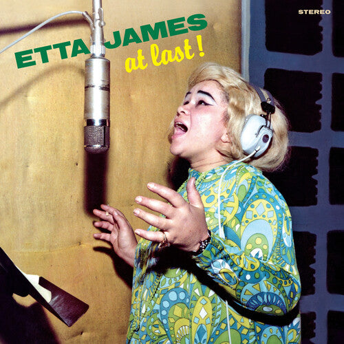 Etta James: At Last [180-Gram Colored Vinyl With Bonus Tracks] ( LP )