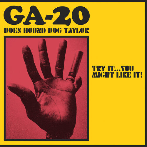 GA-20: Does Hound Dog Taylor - Salmon Pink ( LP )
