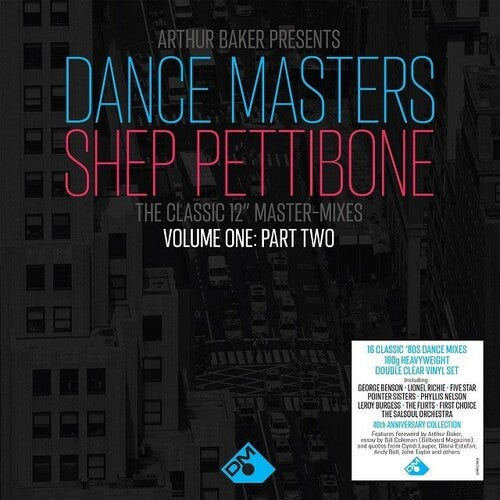 Various Artists: Shep Pettibone Master-Mixes Vol 1 Part 2 / Various [180-Gram Clear Vinyl] ( LP )