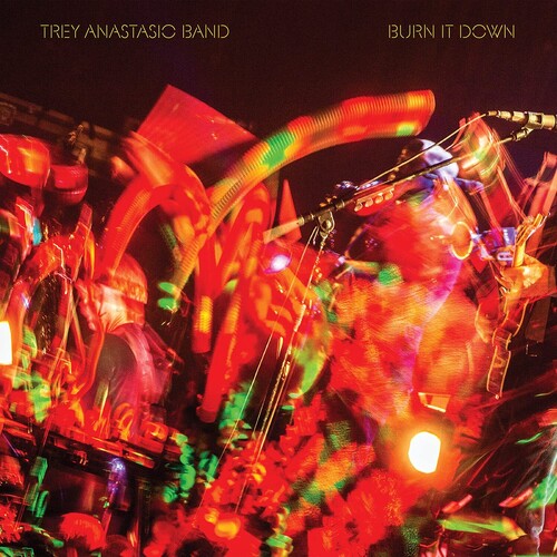 Trey Anastasio: Burn It Down (Live) ( LP )