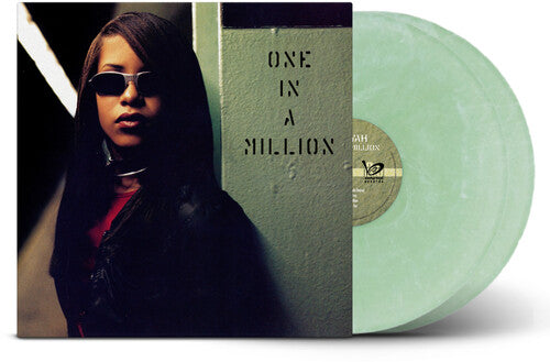 Aaliyah: One In A Million - Milky White & Green Galaxy ( LP )