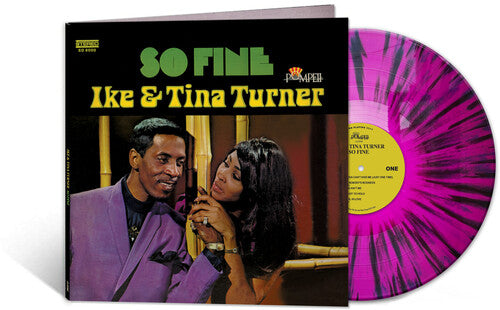 Ike & Tina Turner: So Fine ( LP )
