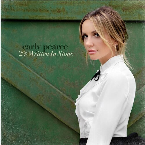 Carly Pearce: 29: Written In Stone [Translucent Green 2 LP] ( LP )