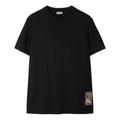 Burberry 26 Check Label Cotton T-shirt 'Black' 81048891