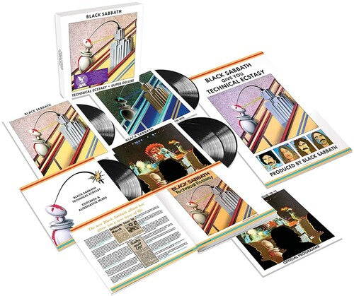 Black Sabbath: Technical Ecstasy (Super Deluxe Edition)(5LP) ( LP )