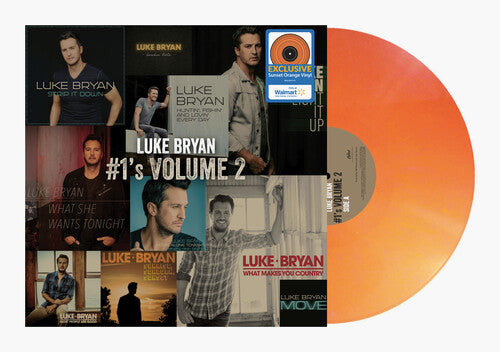 Luke Bryan: #1's Volume 2 ( LP )