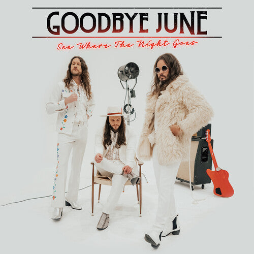 Goodbye June: See Where The Night Goes ( LP )