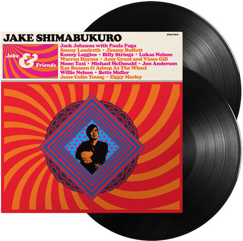 Jake Shimabukuro: Jake & Friends ( LP )