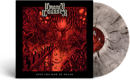 Grand Cadaver: Into The Maw Of Death (Smokey Grey Vinyl) ( LP )