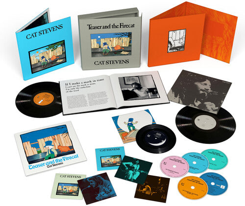 Cat Stevens: Teaser And The Firecat ( LP )