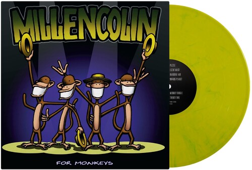 Millencolin: For Monkeys - Anniversary Edition ( LP )