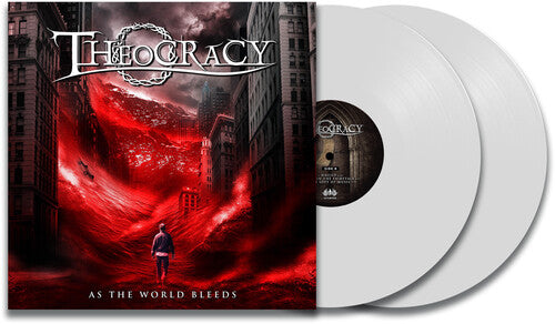 Theocracy: As the World Bleeds - White ( LP )
