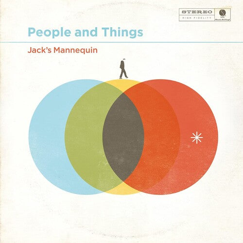 Jack's Mannequin: People & Things [180-Gram Black Vinyl] ( LP )