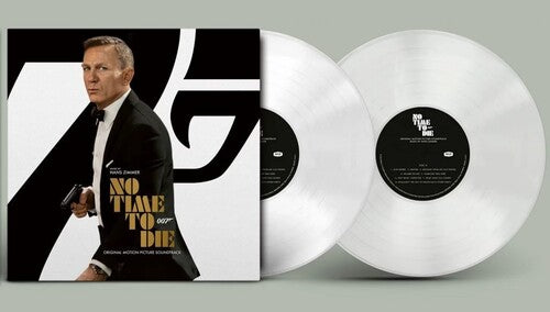 Hans Zimmer: No Time to Die (Limited Edition) (White Vinyl) ( LP )