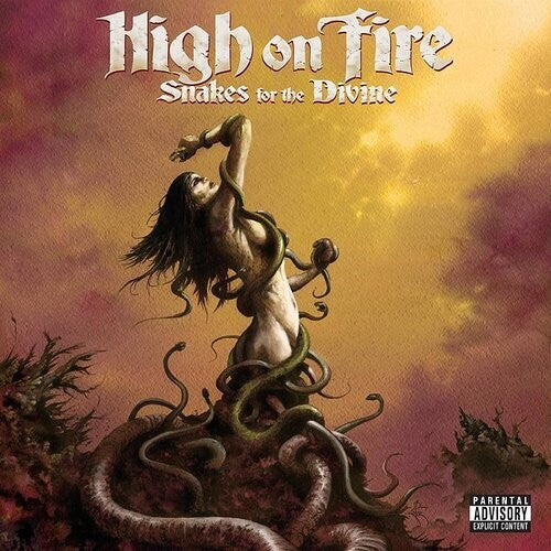 High on Fire: Snakes For The Divine (Translucent Ruby) ( LP )