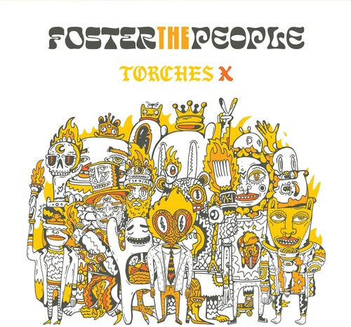 Foster the People: Torches X ( LP )