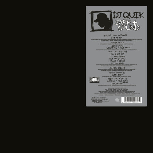 DJ Quik: Safe & Sound ( LP )