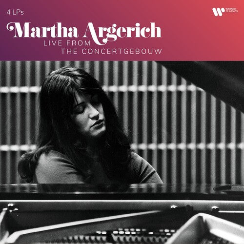 Martha Argerich: Live From The Concertgebouw ( LP )