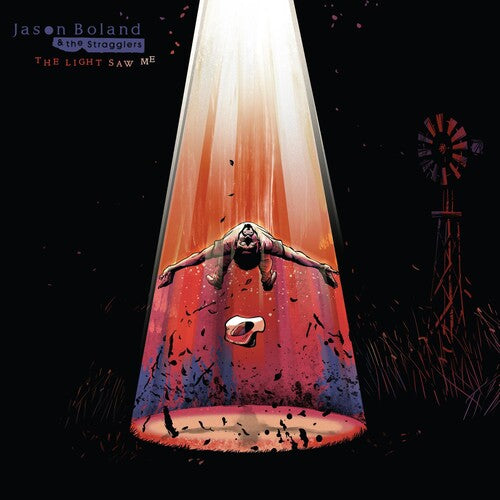 Jason Boland & the Stragglers: The Light Saw Me ( LP )