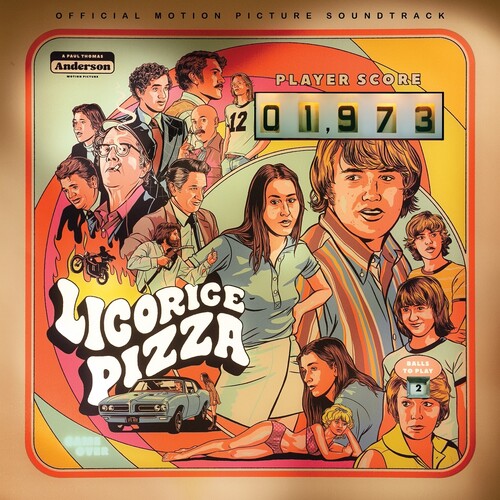 Various Artists: Licorice Pizza (Original Soundtrack) ( LP )