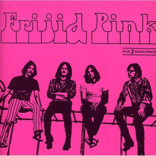 Frijid Pink: Frijid Pink ( LP )