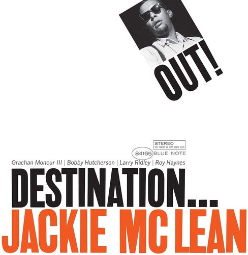Jackie McLean: Destination Out ( LP )