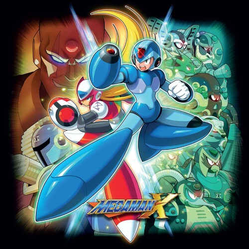 Capcom Sound Team: Mega Man X (Original Soundtrack) ( LP )