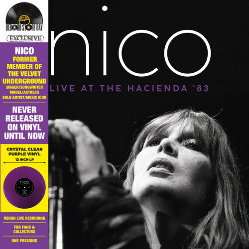 Nico: Live At The Hacienda '83 ( LP )