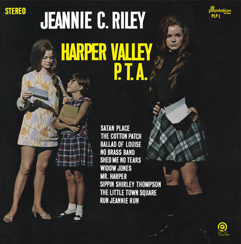 Jeannie C Riley: Harper Valley P.T.A. ( LP )