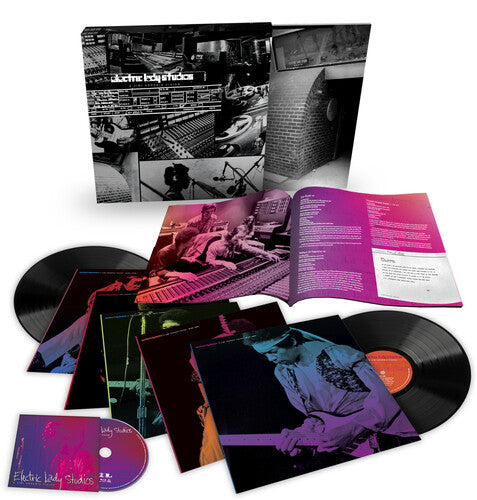 Jimi Hendrix: Electric Lady Studios: A Jimi Hendrix Vision ( LP )