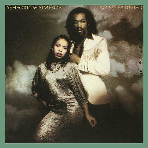 Ashford & Simpson: So So Satisfied ( LP )