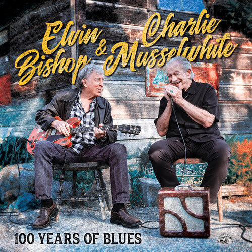 Elvin Bishop: 100 YEARS OF BLUES ( LP )