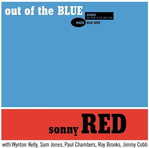 Sonny Red: Out Of The Blue ( LP )