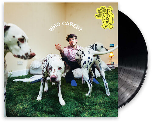 Rex Orange County: Who Cares? ( LP )