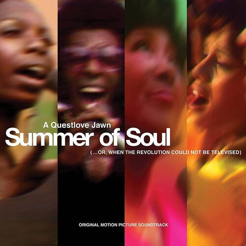 Various Summer Of Soul Artists: Summer Of Soul (...Or, When The Revolution Could Not Be Televised) ( LP )