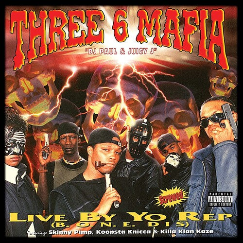 Three 6 Mafia: Live By Yo Rep ( LP )