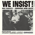 Max Roach: We Insist! Max Roach's Freedom Now Suite - Remastered ( LP )
