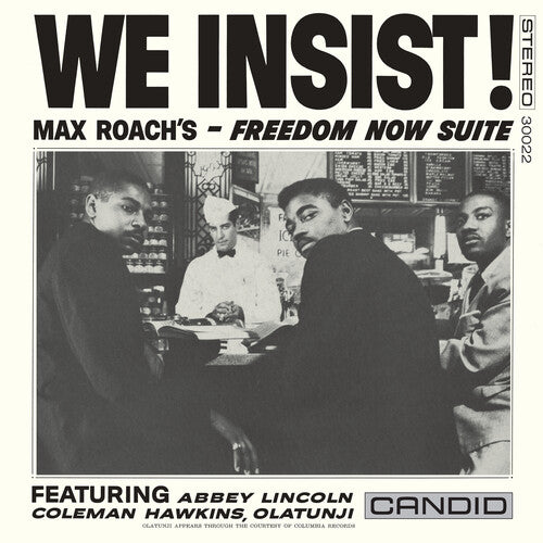 Max Roach: We Insist! Max Roach's Freedom Now Suite - Remastered ( LP )